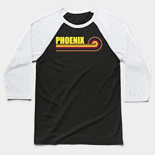 Phoenix Arizona horizontal sunset 2 Baseball T-Shirt